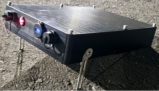 Fox Box mobile battery system